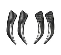 KJHOPY Car Interior Door Panel Cover Door Pull Handle Trim for BMW 1 2 Series F20 F21 F22 F23 2012-2016