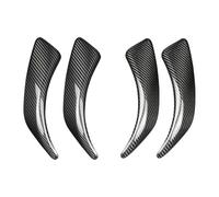 KJHOPY Car Interior Door Panel Cover Pull Handle Trim for BMW 1 2 Series F20 F21 F22 F23 2012-2016