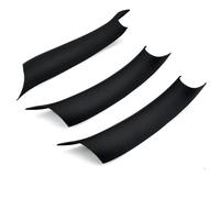 KJHOPY Car Interior Door Pull Handle Protective Cover Trim for BMW X5 F15 X6 F16 2014-2018(Black LHD 3 Pcs)