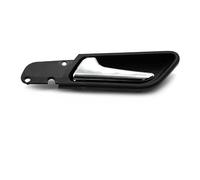 KJHOPY Car Interior Door Pull Handle Unlock Opening Handle for Benz A Class 2004-2012 W169(Black-Left)
