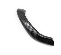 KJHOPY Car Interior Front Rear Door Pull Handle Outer Cover Trim Replacement for BMW X1 X2 F48 F49 F39 2016-2020(Carbon Right)