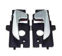 KJHOPY Car Interior Inside Door Handle for Hyundai I10 for Grand I10 X 2014-2018(2pcs Rear Left Right)