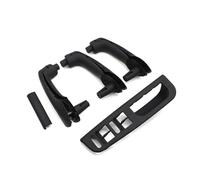 KJHOPY Car Interior Left Right Door Inner Handle Panel Pull Trim Cover for VW for Jetta for Golf MK4 1999-2004(LHD 8PCS)