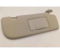 KJHOPY Car Interior Sunvisor With Mirror Front Windscreen Antidazzle Sun Shade For Opel For Antara 2006 2007-2011 sun visor assembly(Right beige)