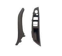 KJHOPY Car Left Right Interior Door Armrest Handle Assembly for BMW 5 Series F10 520i 523i 528i 535i(RHD Front 2pcs Moka)