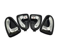 KJHOPY Car Left Right Interior Inside Door Handle for Hyundai for Accent 1.6L 2000-2006(Four Sides)