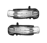 KJHOPY Car Side Rearview Mirror Light Indicator Turn Signal Lamp For Benz W203 4-Door 2004-2007(Left and Right)