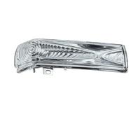 KJHOPY Car Side Rearview Mirror Light Indicator Turn Signal Lamp For Fiat For Doblo 2010-2015(Left)