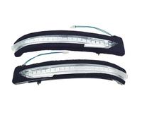 KJHOPY Car Side Rearview Mirror Turn Signal Light Indicator Lamp For Nissan For Qashqai 2014-2020(Left and Right)