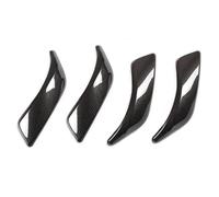 KJHOPY Car Style Interior Door Handle Panel Pull Trim Cover Side for BMW 1 Series F20 F21 F22 2012-2018(4Pcs)