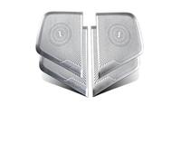 KJHOPY Car Styling Door Window Triangle Tweeter Audio Speaker Cover Trim For A GLA CLA Class W176 X156 C117 W117 decorative cover(For ACLA GLA1)