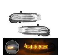 KJHOPY Car Turn Signal Lights Side Rearview Mirror Indicator Lamp For Benz W203 4Door 2004-2007(Left and Right)