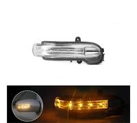 KJHOPY Car Turn Signal Lights Side Rearview Mirror Indicator Lamp For Benz W203 4Door 2004-2007(Right)