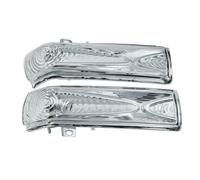 KJHOPY Car Turn Signal Lights Side Rearview Mirror Indicator Lamp For Fiat For Doblo 2010-2015(Left and Right)