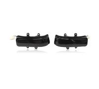 KJHOPY Car Turn Signal Lights Side Rearview Mirror Indicator Lamp For Toyota For Estima 2006-2018