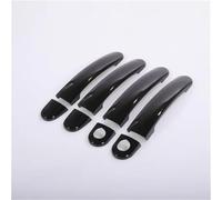 KJHOPY Chrome Car Door Handle Covers Accessories for Skoda for Superb Mk1 2001-2008(Style 3)