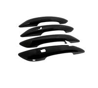 KJHOPY Door Handle Cover 4 Pieces Car Electroplating Exterior for Hyundai for Elantra Avante CN7 21-23 Strip W/Smart Keyhole Exterior Door Handle(B)