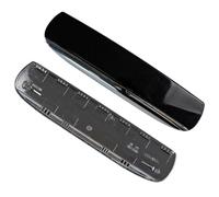 KJHOPY Door Handle Cover Car Exterior Side Protector Chrome Scratch Protection for Audi A6 C6 2005-2011 Exterior Door Handle(C)