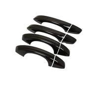 KJHOPY Door Handle Covers 4 Pieces Car Electric Plate Exterior Cover for Golf 7 Mk7 2013~2019 Exterior Door Handle(B)