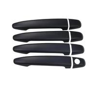 KJHOPY Exterior Accessories 1 Set Car Side Exterior Door Handle Cover Trim Matte Black for 4Runner SUV 2003 2004 2005 2006 2007 2008 2009