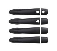 KJHOPY Exterior Accessories 4PCS Car Door Handles Cover Trim Protector for Nissan for Navara NP300 for Frontier 2021-2025 Exterior Accessories