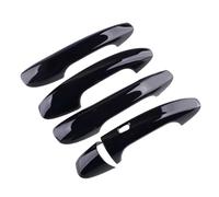 KJHOPY Exterior Accessories 5Pcs Car Exterior Door Handle Cover Trim Frame for Benz C E GLC Class W205 X253 W213 2016 2017 2018 2019 LHD