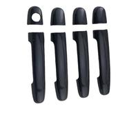 KJHOPY Exterior Accessories Car Accessories Decoration for Probox for Succeed 2004 2005-2014 Gloss Black Side Door Handle Covers Trim