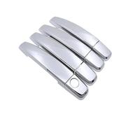 KJHOPY Exterior Accessories Car Exterior Door Handle Cover Trim Accessories for Opel for Meriva B 2011-2017 Exterior Decorate Styling