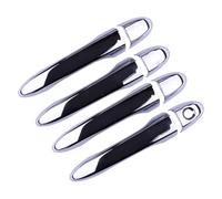 KJHOPY Exterior Accessories Car Exterior Side Door Handle Cover Protective Film Stickers Trim for Fiat 500X SUV 2016 2017 2018-2023