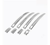 KJHOPY Exterior Accessories Car Outer Door Handle Catch Cover Protection Trim Sticker Accessories for Q5 A4 B8 2009 2010 2011 2012-2015