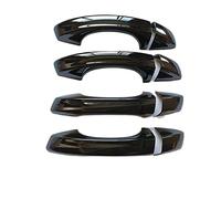 KJHOPY Exterior Accessories Car Outer Door Handle Cover Exterior Stickers Parts for Skoda for Fabia 3 Iii MK3 NJ Nj3 2015 2016 2017-2020(Style 1)