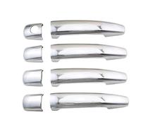 KJHOPY Exterior Accessories Chrome Door Handle Cover Trim for Peugeot 207 208 308 2006 2007 2008 2009 2010 2011-2014 Car Accessories(4 Doors)