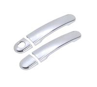 KJHOPY Exterior Accessories for Seat for Ibiza 6J Mk4 6L Mk3 FR Cupra 2004 2005-2016 Car Door Handle Covers Styling Accessories Stickers(Chrome C)