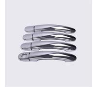 KJHOPY Exterior Accessories for VW for Passat B5 B5.5 1998-2005 for Polo 2003-2009 Car Exterior Door Handle Cover Styling Sticker