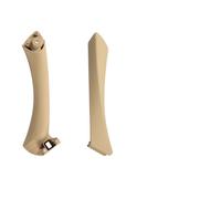 KJHOPY Full Set Interior Door Handles for BMW 3Series E90 E91 318 320 325 328 330 335 Part Bar Pull Trim Cover(Beige-Set-Right12)