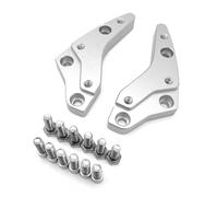 KJHOPY Handlebar Riser Motorcycle Handle Bar Extender Mount Clamp Adapter For B&MW K1600 K 1600 GT GTL RJ 2011-2019