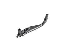 KJHOPY Inner Panel Handle Pull Trim Cover Car Door Auto Interior Elements for BMW 5 Series G38 G30 2018-2023(Carbon Rear Left)