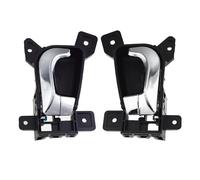 KJHOPY Inside Car Door Handle Front Rear for Geely for Emgrand GX7 SX7 EX7 X7 2014-2017(2 Pcs Left Right)