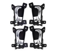 KJHOPY Inside Car Door Handle Front Rear for Geely for Emgrand GX7 SX7 EX7 X7 2014-2017(4 Pcs Left Right)