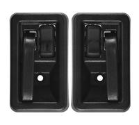 KJHOPY Inside Door Handles Pair Left Right for Jeep for Wrangler YJ TJ 1987-2004
