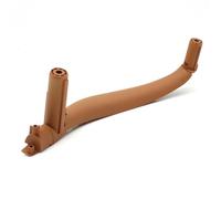 KJHOPY Inteior Passenger Door Pull Handle Inside Cover Trim Replacement for BMW X5 X6 F15 F16 2014-2018(Left Cognac)
