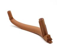 KJHOPY Inteior Passenger Door Pull Handle Inside Cover Trim Replacement for BMW X5 X6 F15 F16 2014-2018(Right Cognac)