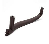 KJHOPY Inteior Passenger Door Pull Handle Inside Cover Trim Replacement for BMW X5 X6 F15 F16 2014-2018(Left Moka)