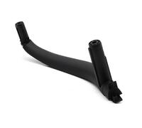 KJHOPY Inteior Passenger Door Pull Handle Inside Cover Trim Replacement for BMW X5 X6 F15 F16 2014-2018(Right Black)