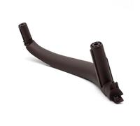 KJHOPY Inteior Passenger Door Pull Handle Inside Cover Trim Replacement for BMW X5 X6 F15 F16 2014-2018(Right Moka)