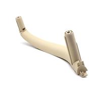 KJHOPY Inteior Passenger Door Pull Handle Inside Cover Trim Replacement for BMW X5 X6 F15 F16 2014-2018(Right Beige)