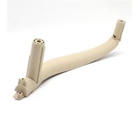 KJHOPY Inteior Passenger Door Pull Handle Inside Cover Trim Replacement for BMW X5 X6 F15 F16 2014-2018(Left Beige)