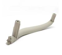 KJHOPY Inteior Passenger Door Pull Handle Inside Cover Trim Replacement for BMW X5 X6 F15 F16 2014-2018(Left Creamy)
