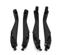 KJHOPY Interior Car Door Handle Inside Cover Trim for BMW 5 Series M5 G30 G31 F90 2017-2022(4Pcs Set-Black)