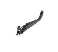 KJHOPY Interior Car Door Handle Inside Cover Trim for BMW G30 5 Series 2018-2023(Black Front Left)